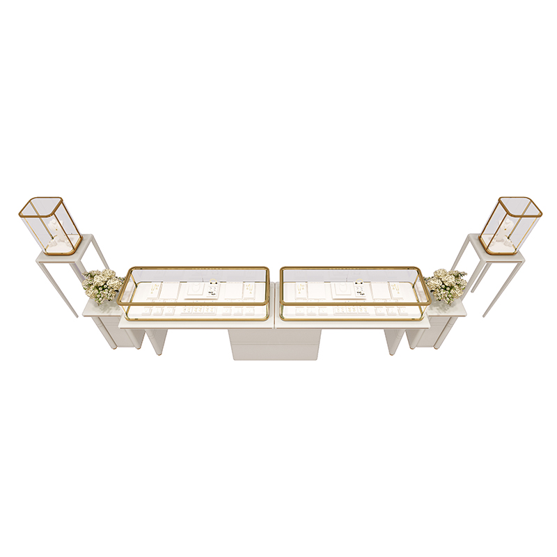 JR-C101 Jewellery Combination Display Cabinet