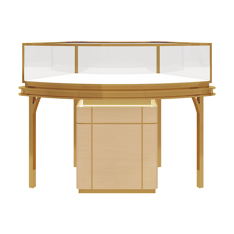 JR-S101 Curved Jewellery Display Cabinet