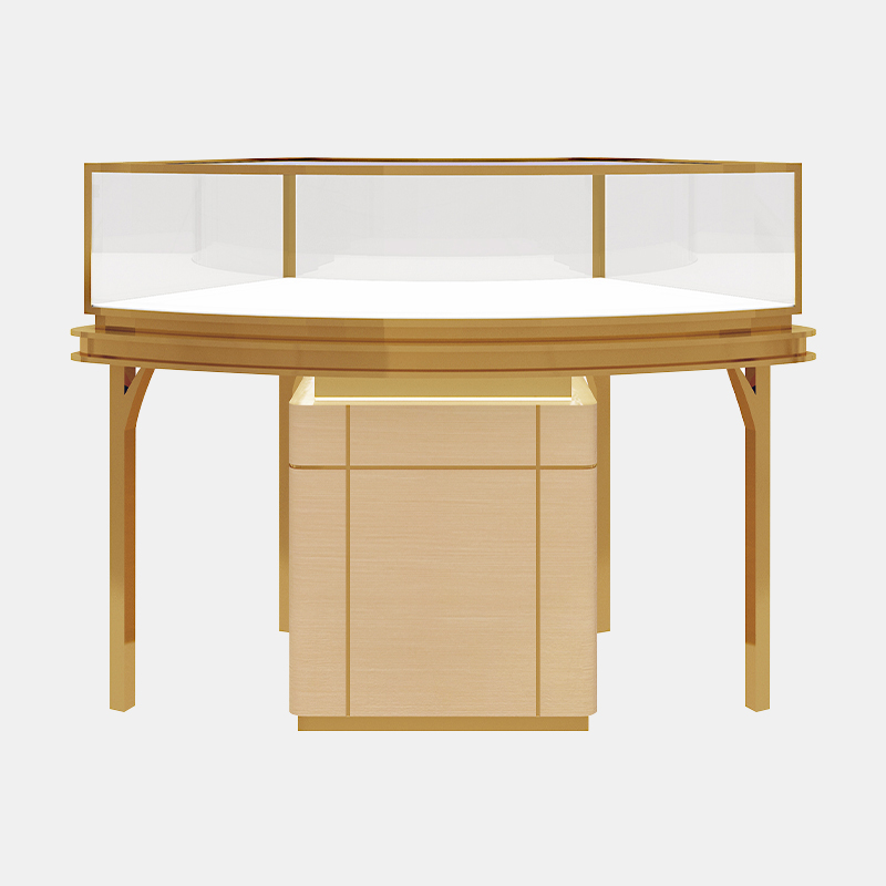 JR-S101 Curved Jewellery Display Cabinet