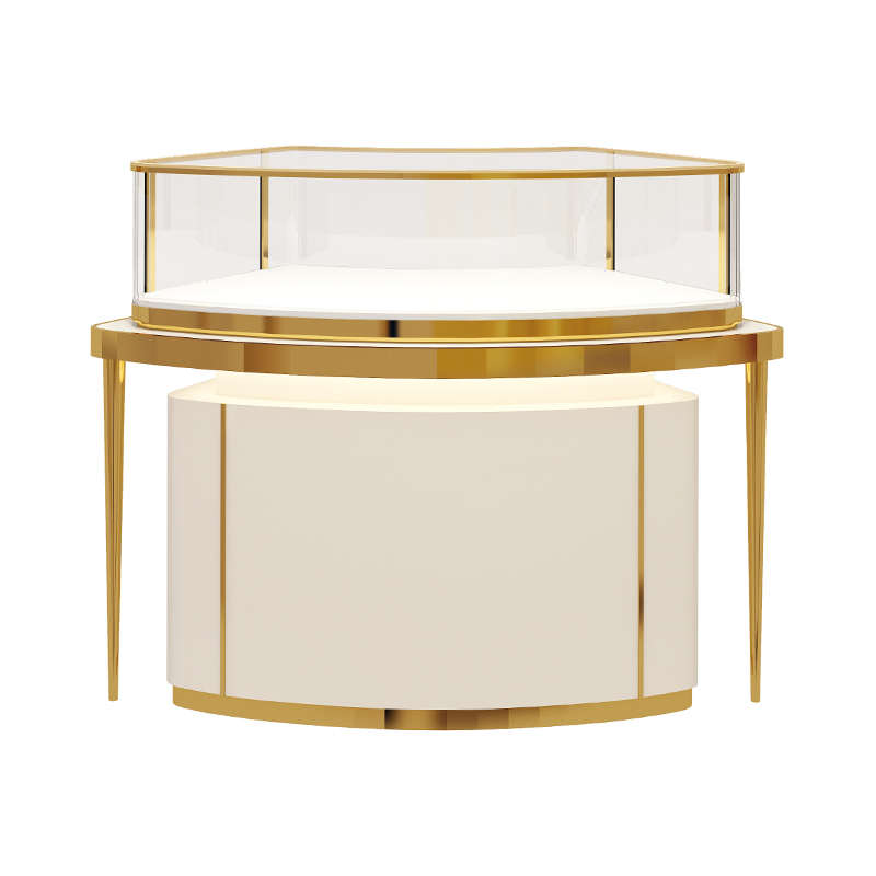 JR-S102 Jewellery Glass Display Cabinet