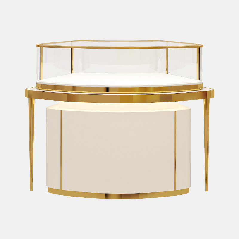 JR-S102 Jewellery Glass Display Cabinet