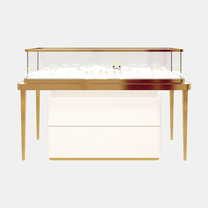 JR-S104 Jewellery Display Cabinet With Lacquer Finish