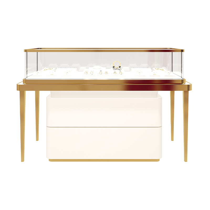 JR-S104 Jewellery Display Cabinet With Lacquer Finish