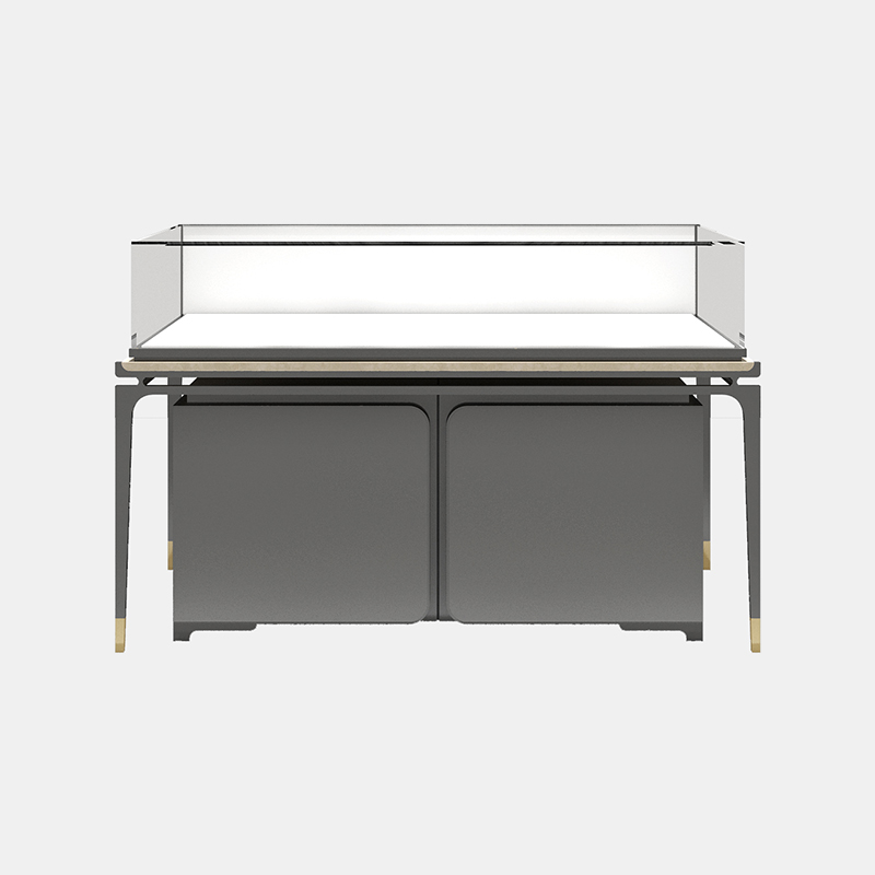 JR-S201 Jewelry Display Cabinet With Lighting System