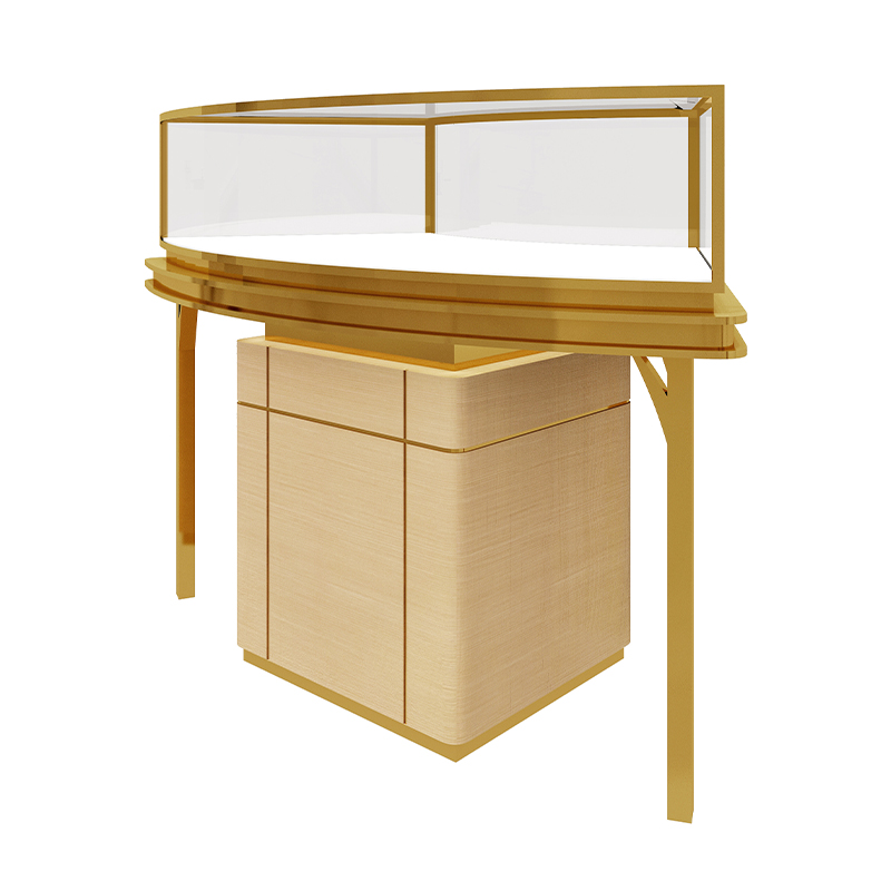 JR-S101 Curved Jewellery Display Cabinet