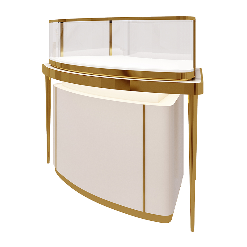 JR-S102 Jewellery Glass Display Cabinet