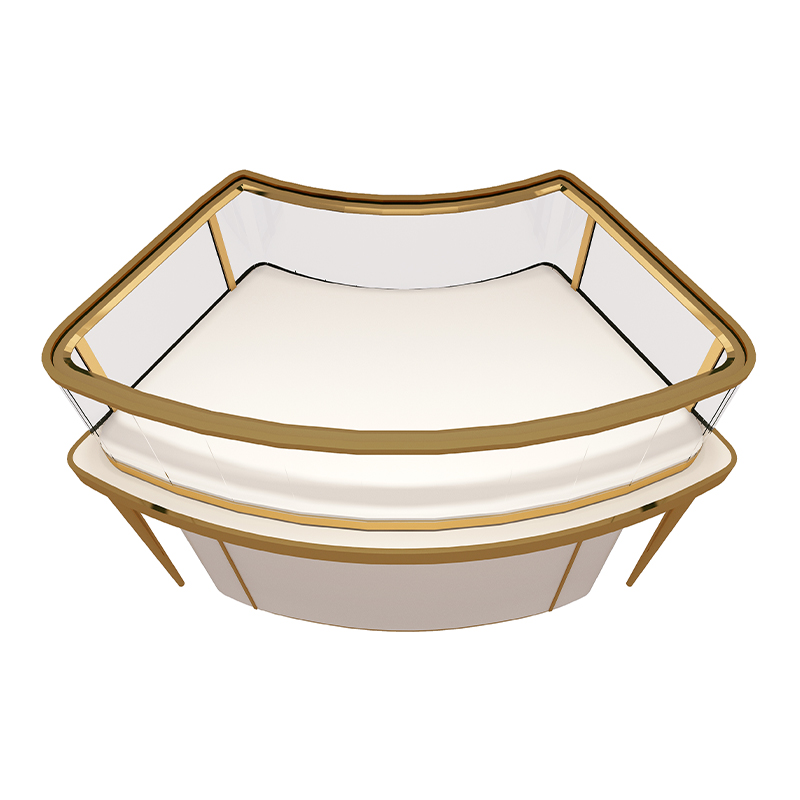 JR-S102 Jewellery Glass Display Cabinet