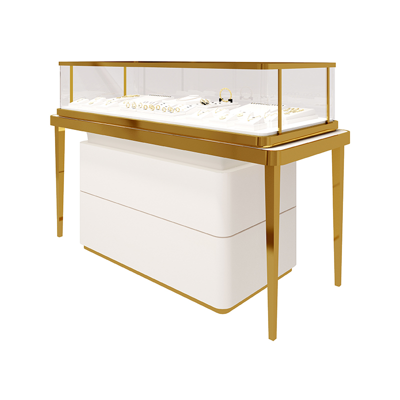 JR-S104 Jewellery Display Cabinet With Lacquer Finish
