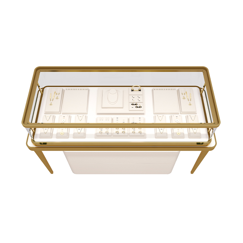 JR-S104 Jewellery Display Cabinet With Lacquer Finish