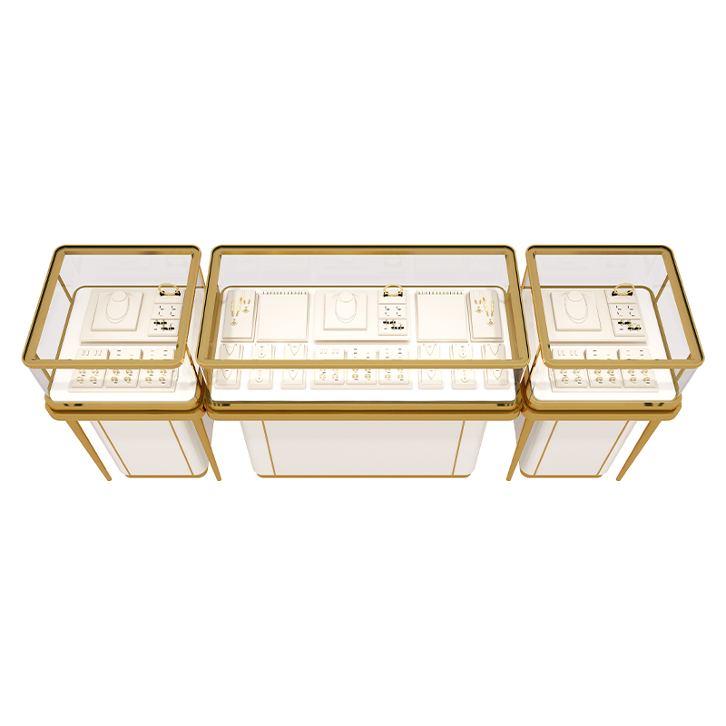 JR-C102 Combination Jewellery Cabinet
