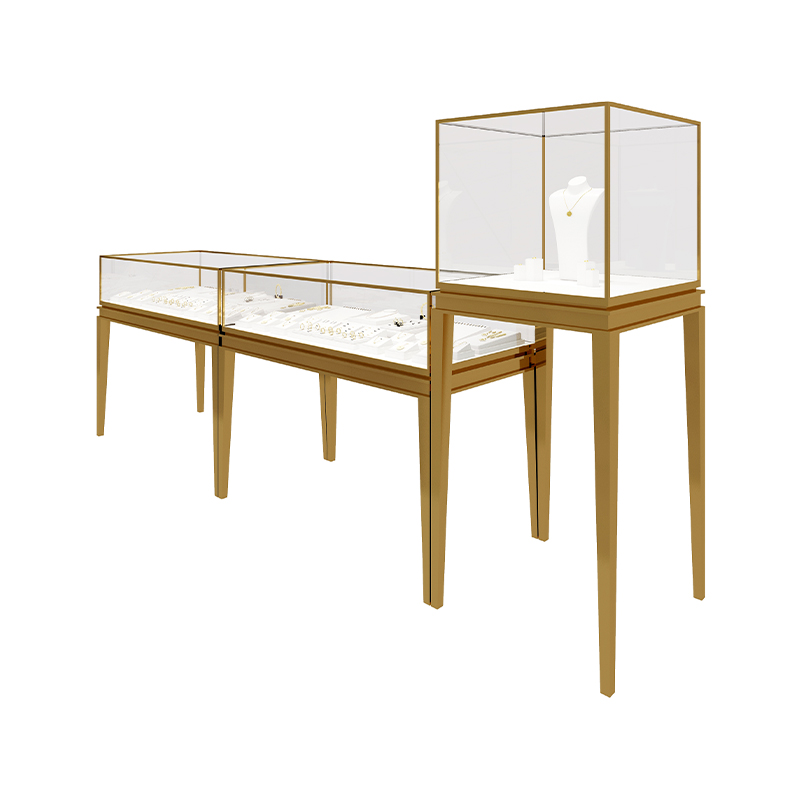 JR-C103 Jewellery high and low Display cabinets