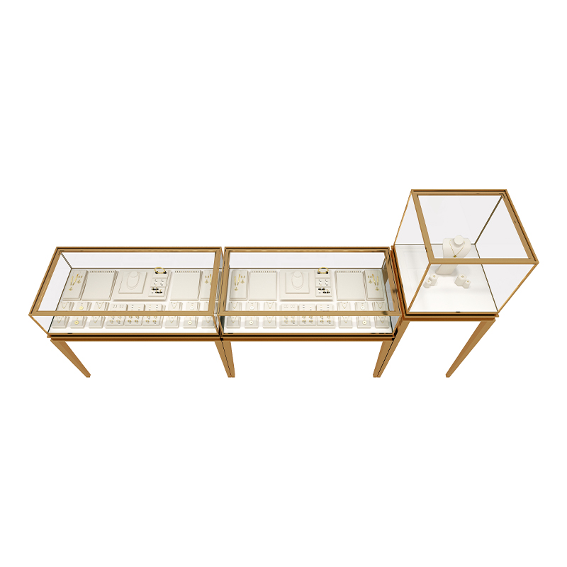 JR-C103 Jewellery high and low Display cabinets