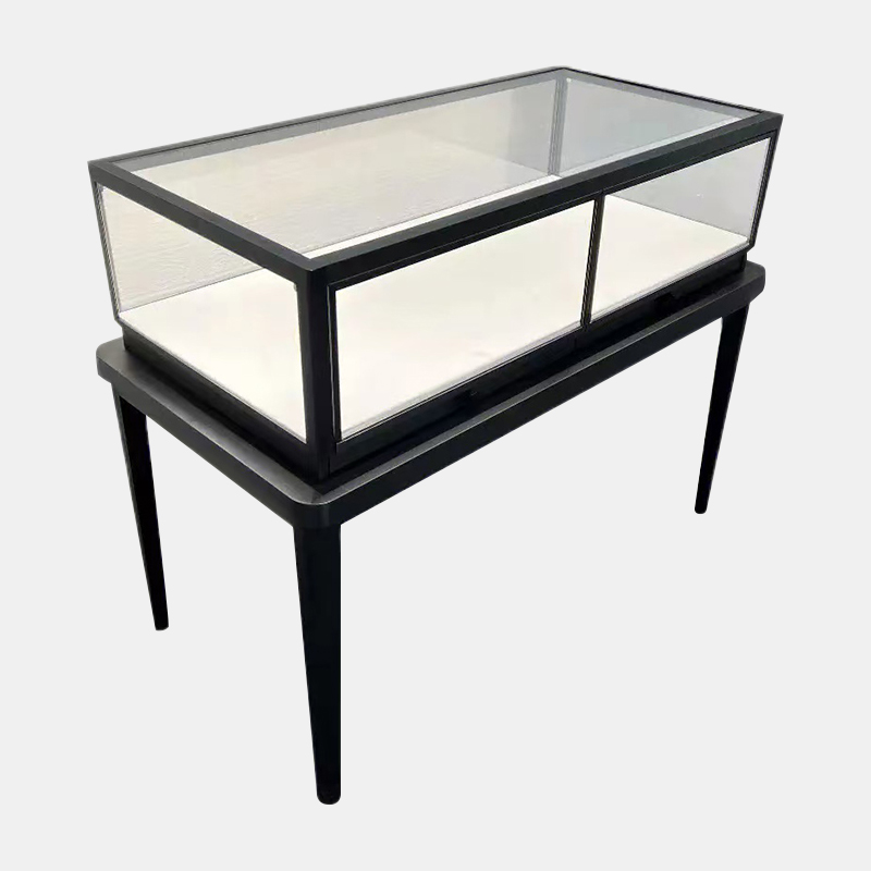 CM-105 Customised stainless steel display cabinets