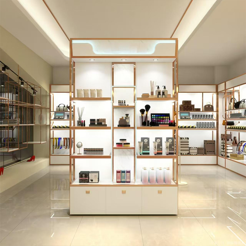CM-H102 Cosmetic Glass Cabinet