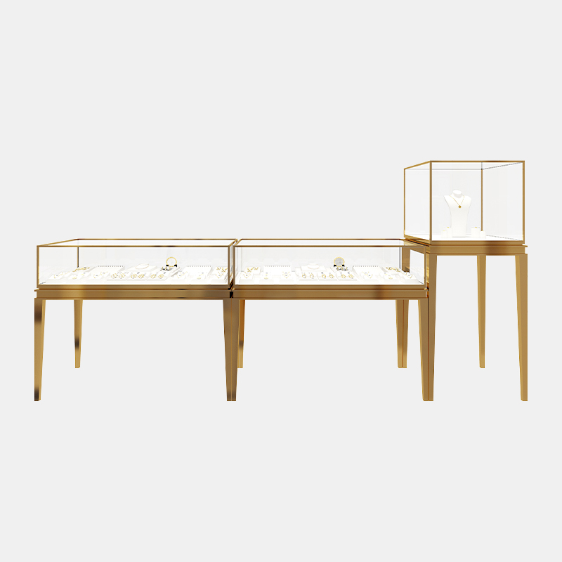 JR-C103 Jewellery high and low Display cabinets