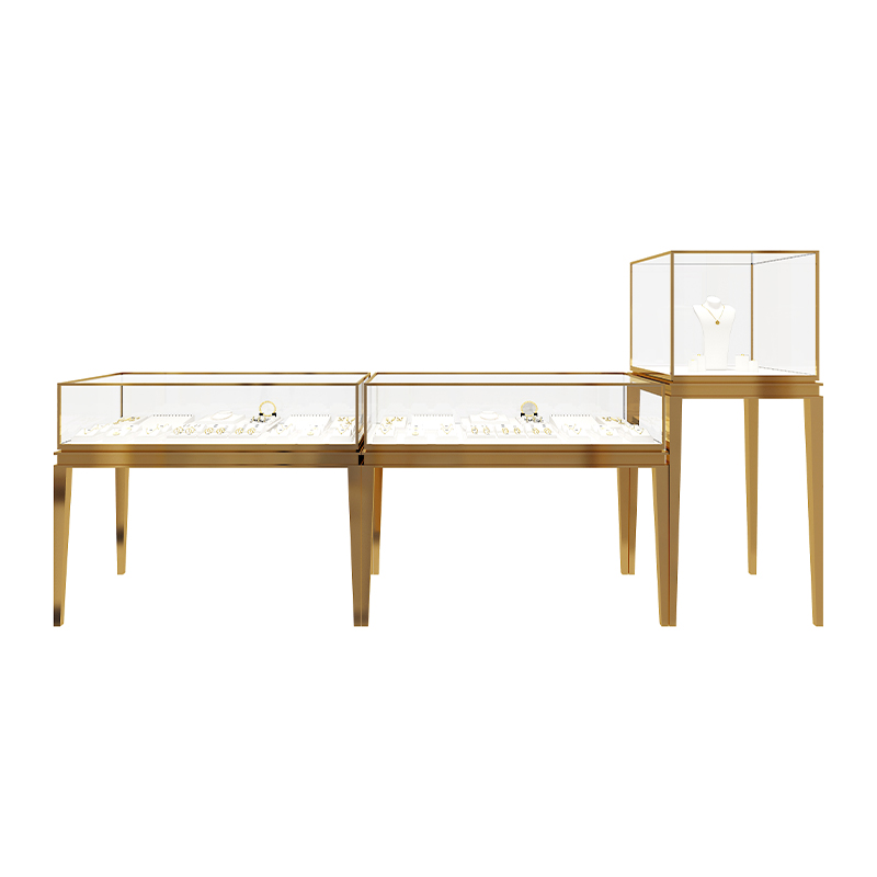 JR-C103 Jewellery high and low Display cabinets