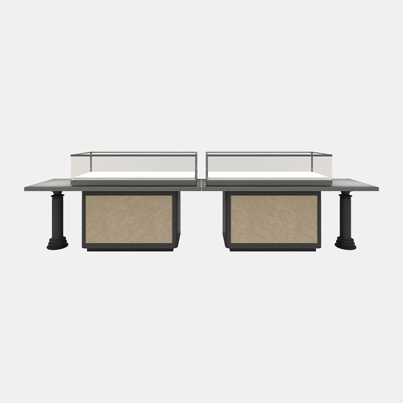 JR-C204 Stainless steel jewellery cabinet