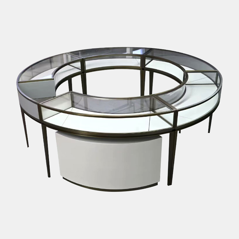 JR-C205 Arc Combination Display Cabinet