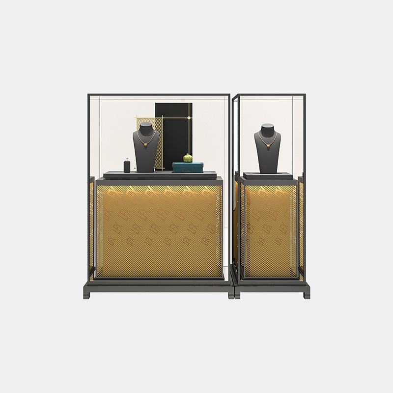 JR-H206 Window Jewellery Tall Cabinet