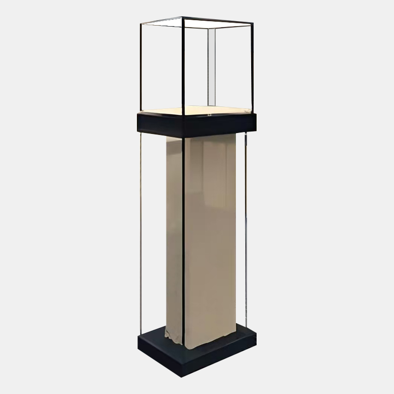 MS-101 Freestanding Museum Pedestal Display Case