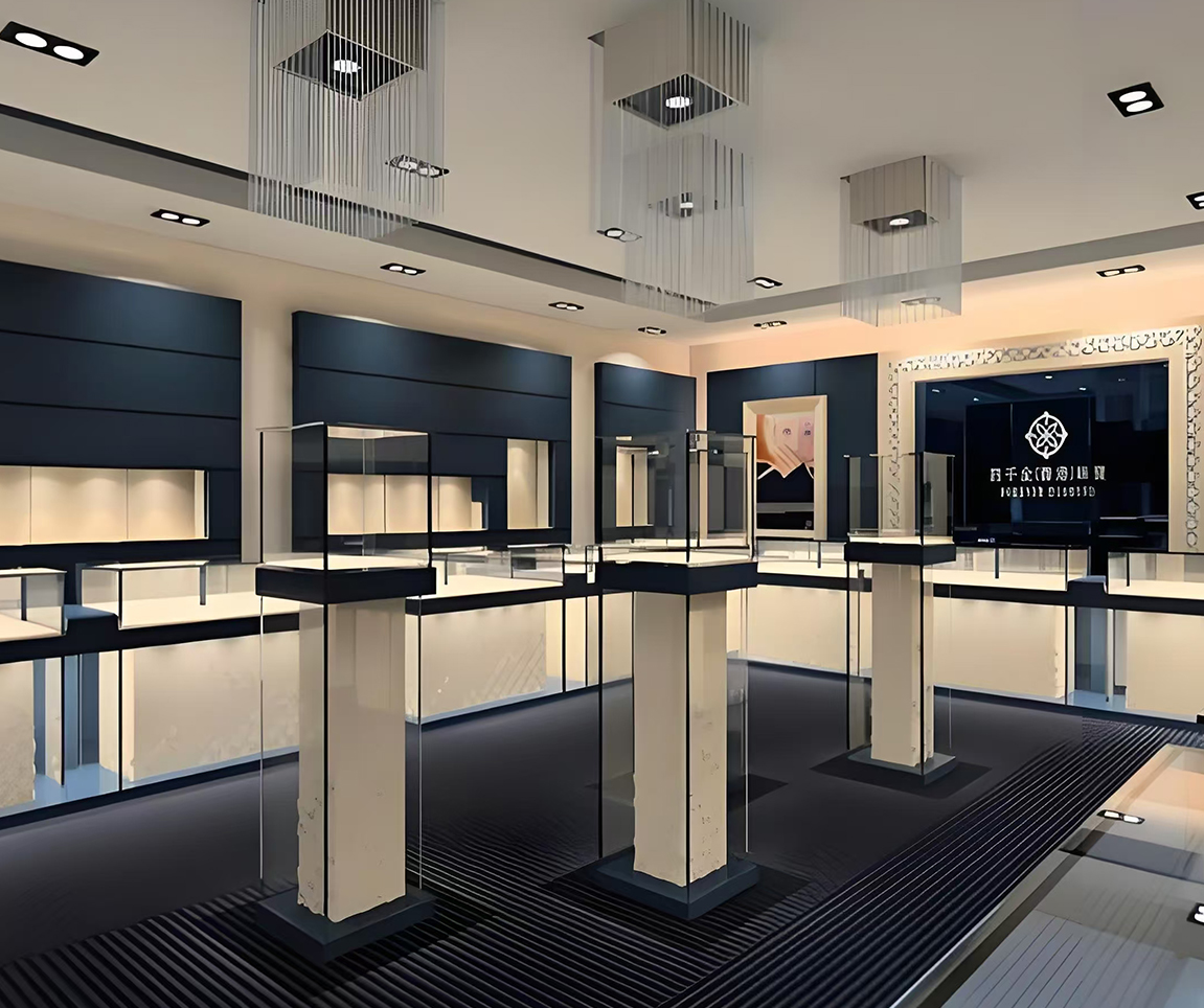 Museum Display Cabinet