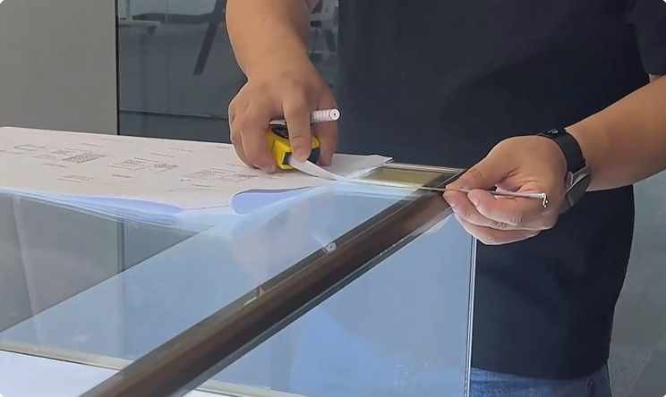 Seam & Tolerance Control