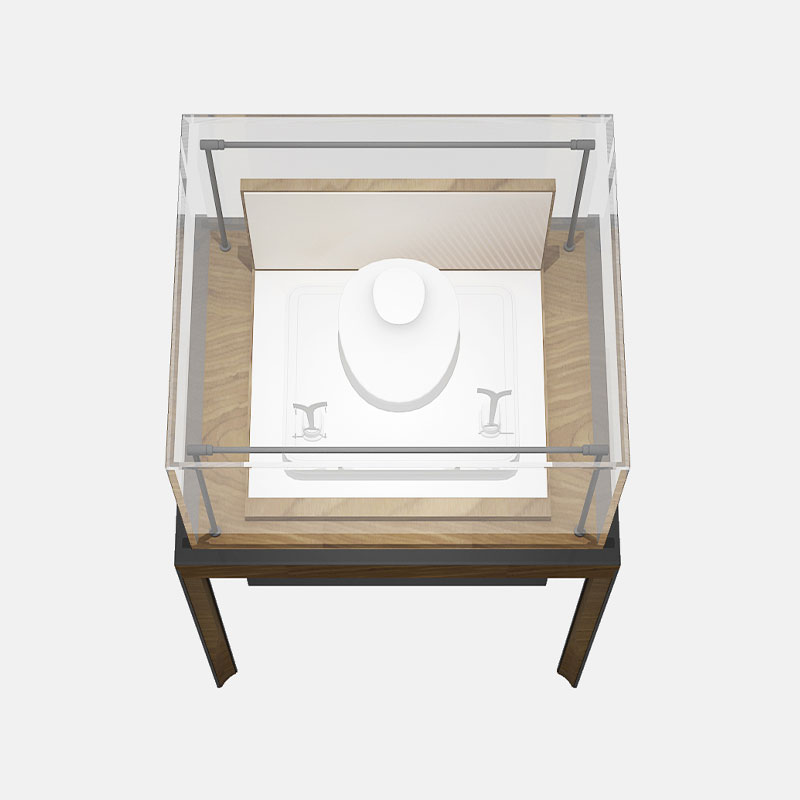 Watch and jewelry commercial display cases