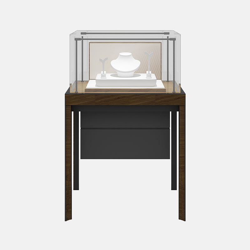 Watch and jewelry commercial display cases