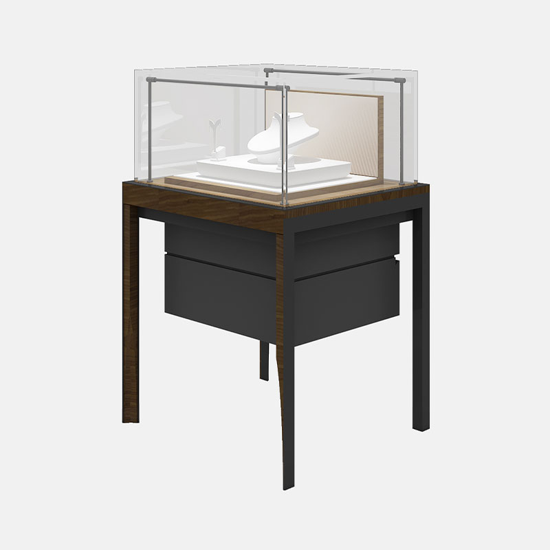 Watch and jewelry commercial display cases